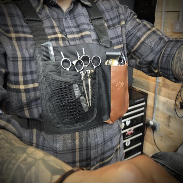 Dark Stag Barber mellkas eszköztartó