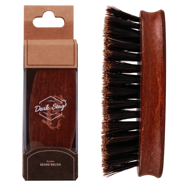 Dark Stag Beard Brush