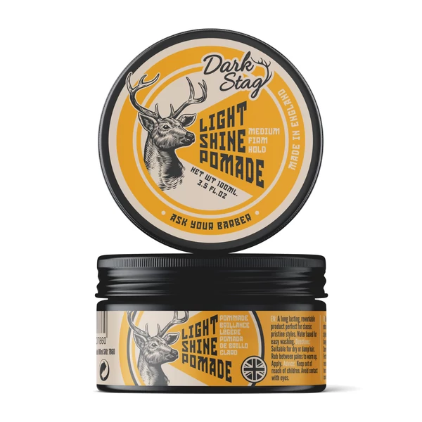 DarkStag Light Shine Pomade 100ml