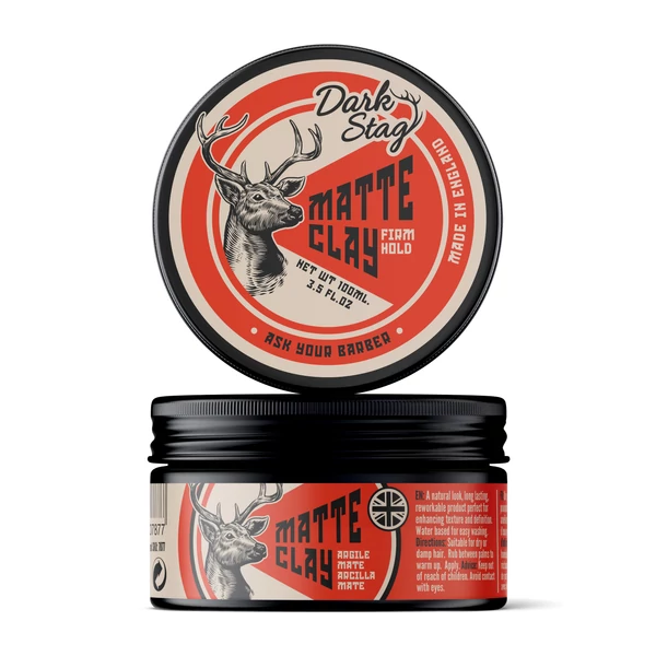 DarkStag Matte Clay 100ml
