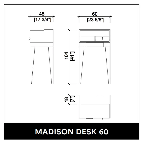 MADISON DESK 60