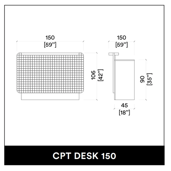 CPT DESK 150