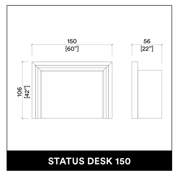 STATUS DESK 150