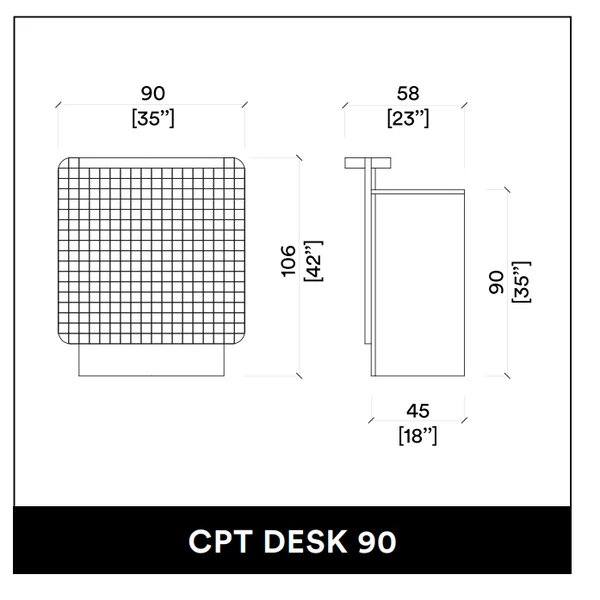 CPT DESK 90