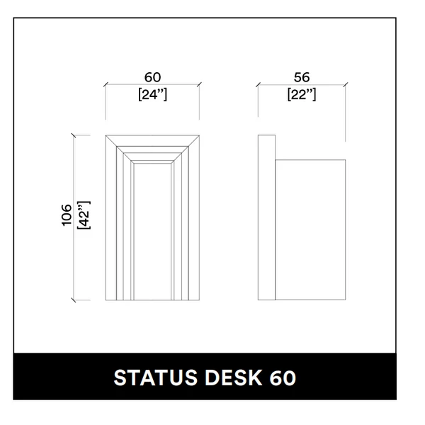 Kép 2/2 - STATUS DESK 60