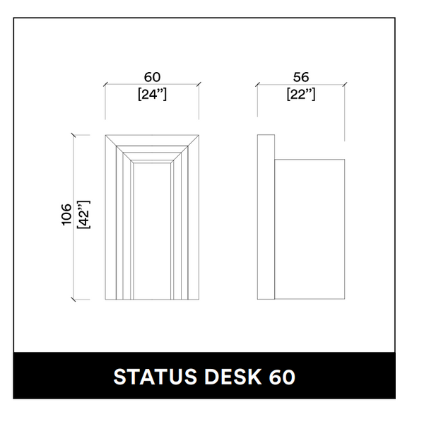 Kép 2/2 - STATUS DESK 60