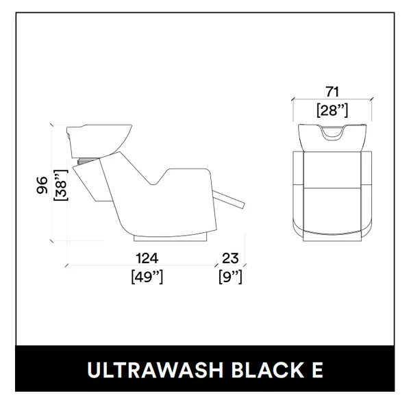 ULTRAWASH BLACK E