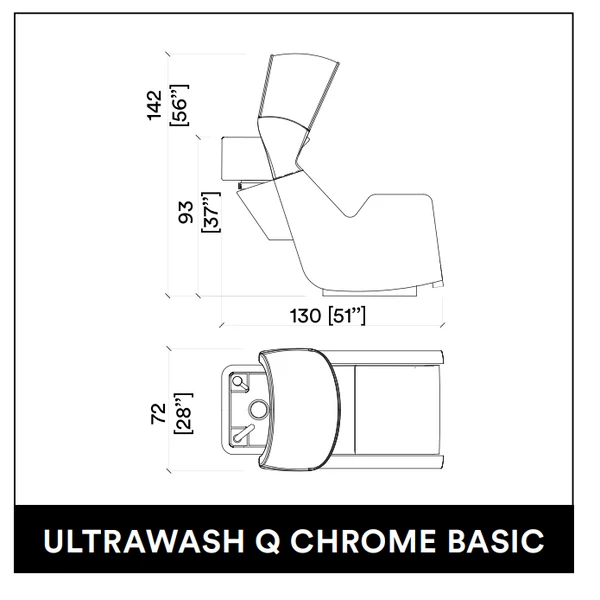 ULTRAWASH Q CHROME BASIC