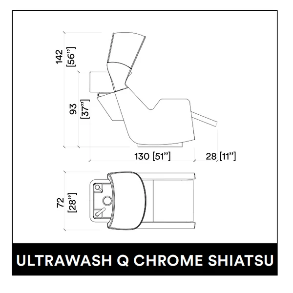 ULTRAWASH Q CHROME SHIATSU