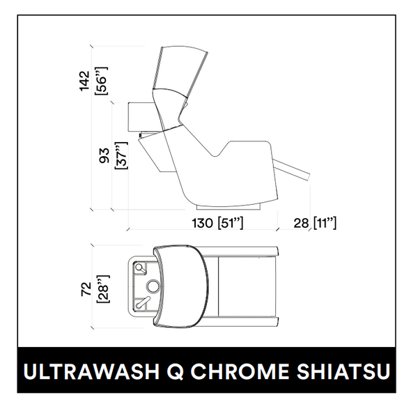 Kép 2/2 - ULTRAWASH Q CHROME SHIATSU