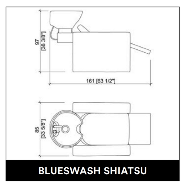 Kép 2/2 - Blueswash Black Shiatsu