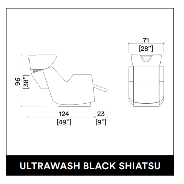 Kép 2/2 - ULTRAWASH BLACK SHIATSU