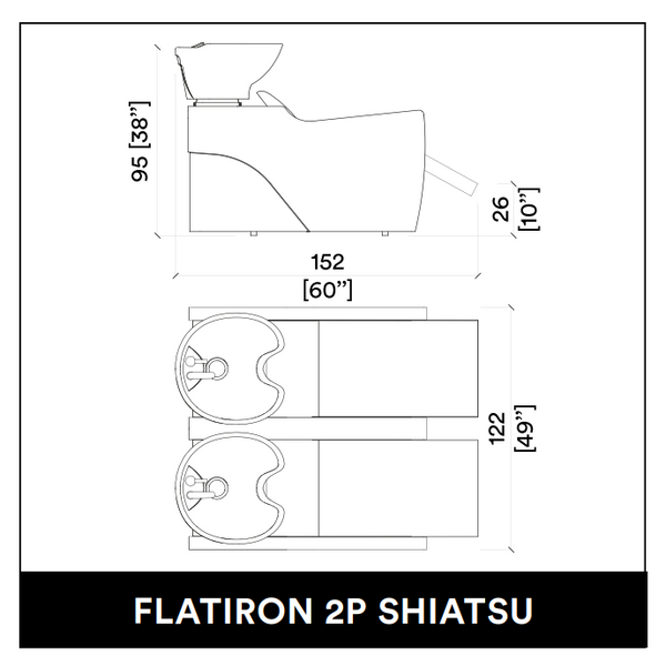 Kép 2/2 - Flatiron 2P Shiatsu