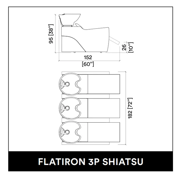 Kép 2/2 - Flatiron 3P Shiatsu