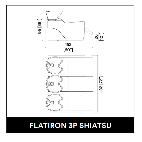 Kép 2/2 - Flatiron 3P Shiatsu