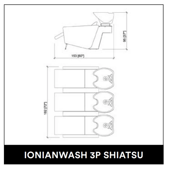 Ionianwash 3P Shiatsu