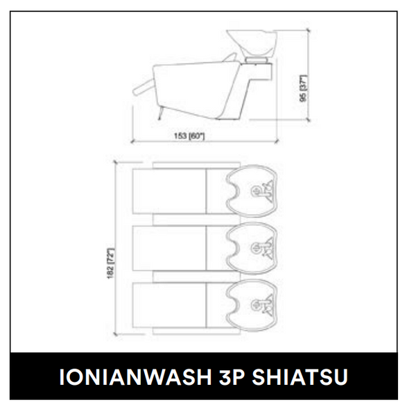 Kép 2/2 - Ionianwash 3P Shiatsu