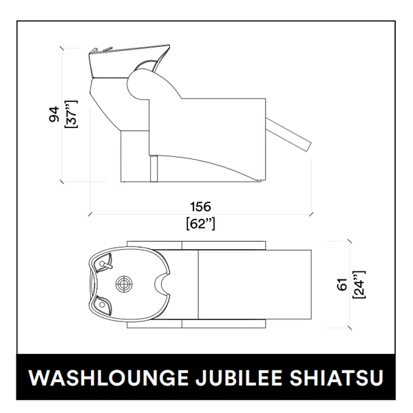 Kép 2/2 - WASHLOUNGE JUBILEE SHIATSU
