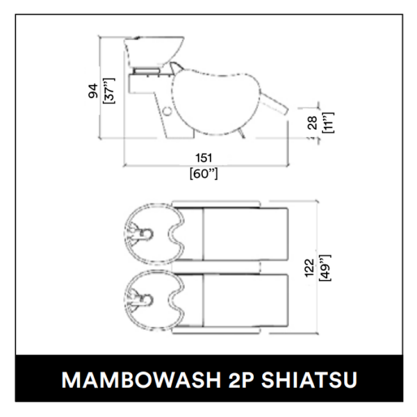 Kép 2/2 - MAMBOWASH 2P SHIATSU