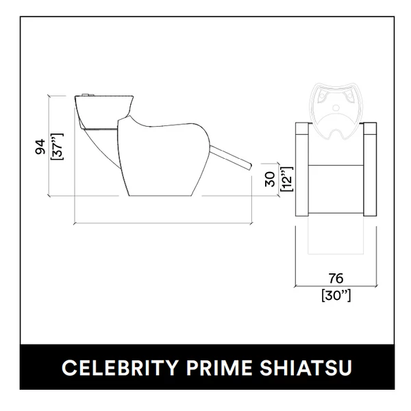 Kép 2/2 - CELEBRITY PRIME SHIATSU