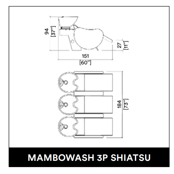 Kép 2/2 - MAMBOWASH 3P SHIATSU