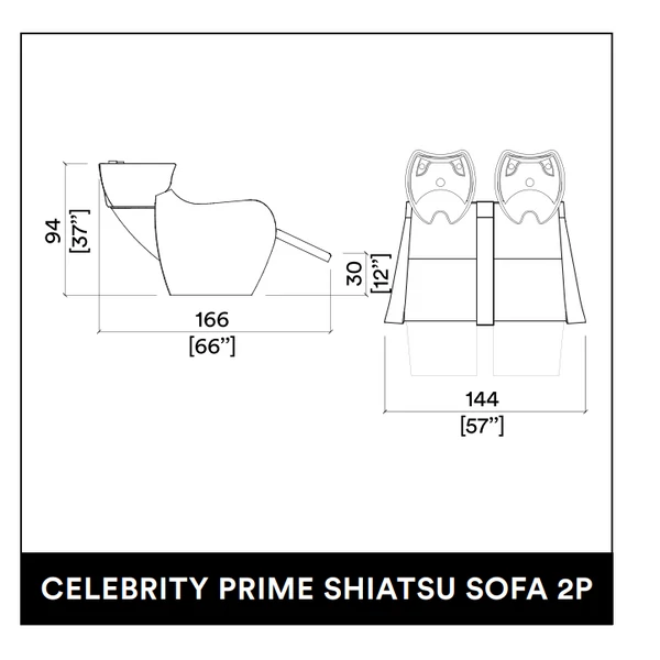 Kép 2/2 - CELEBRITY PRIME SHIATSU 2P 