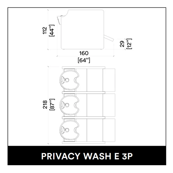 PRIVACY WASH E 3P