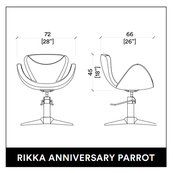 RIKKA ANNIVERSARY PARROT