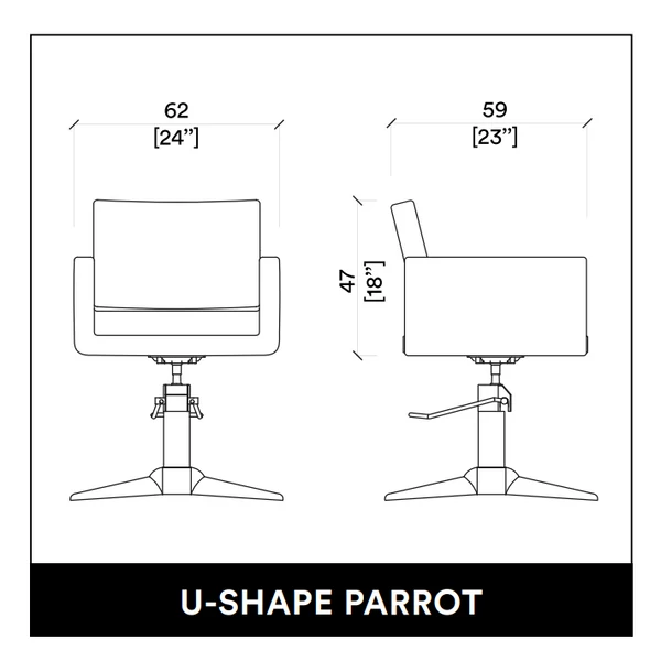 Kép 2/2 - U-SHAPE PARROT