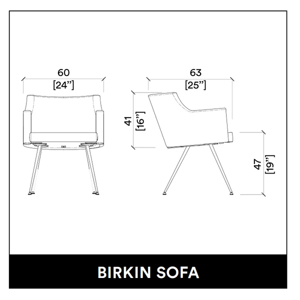 BIRKIN SOFA 