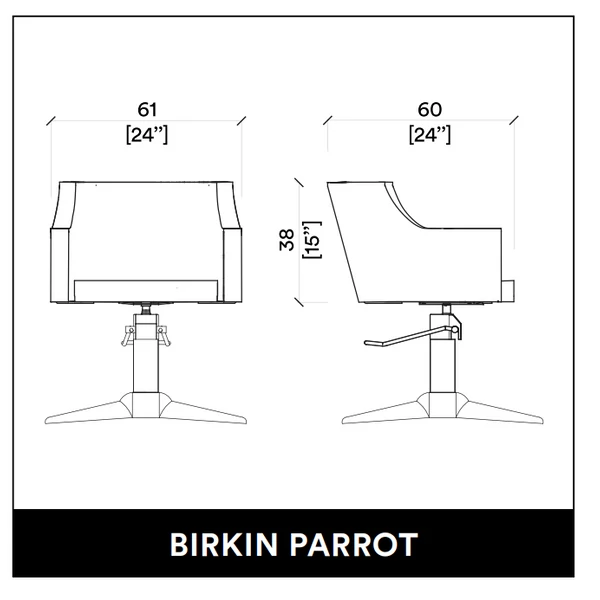 Kép 2/2 - BIRKIN PARROT