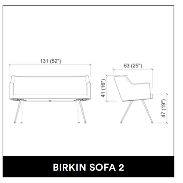 BIRKIN SOFA 2 