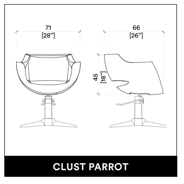 CLUST PARROT