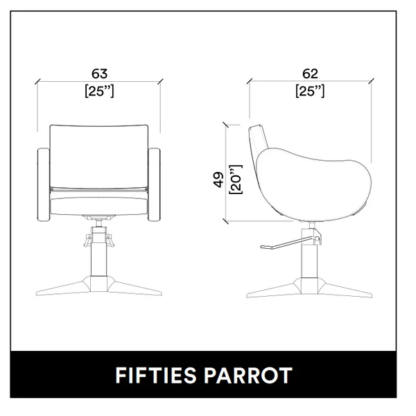 FIFTIES PARROT