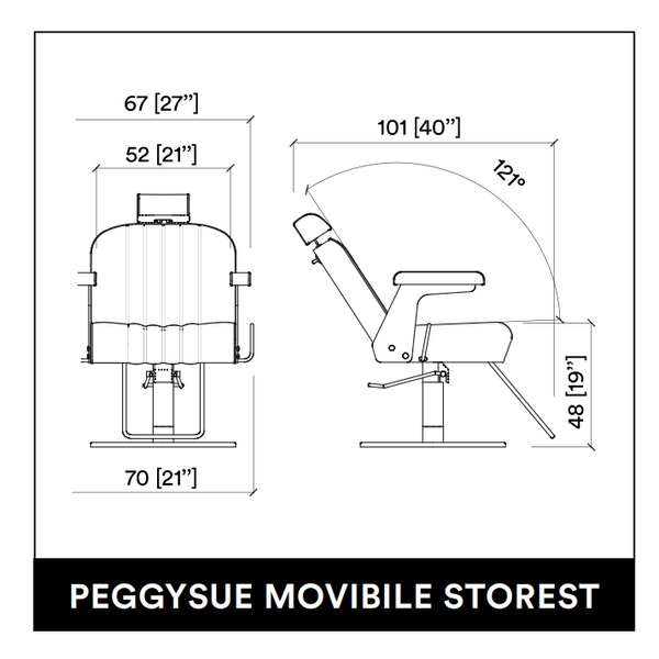 Kép 2/2 - PEGGYSUE MOVIBILE STOREST