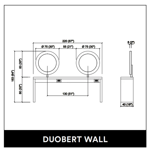 DUOBERT WALL
