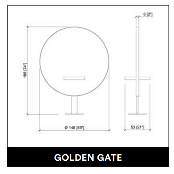 Kép 2/2 - GOLDEN GATE