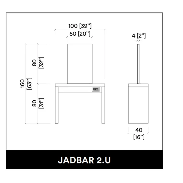Kép 2/2 - JADBAR 2.U