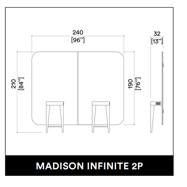 Kép 2/2 - MADISON INFINITE 2P