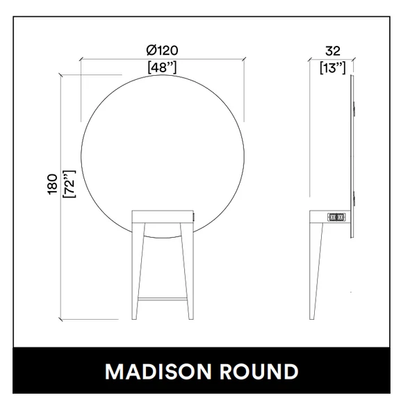 MADISON ROUND