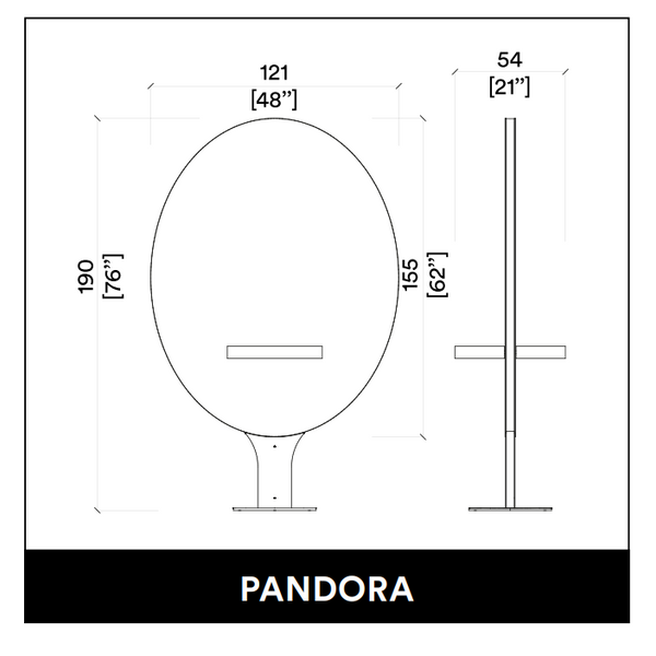 Kép 2/2 - PANDORA
