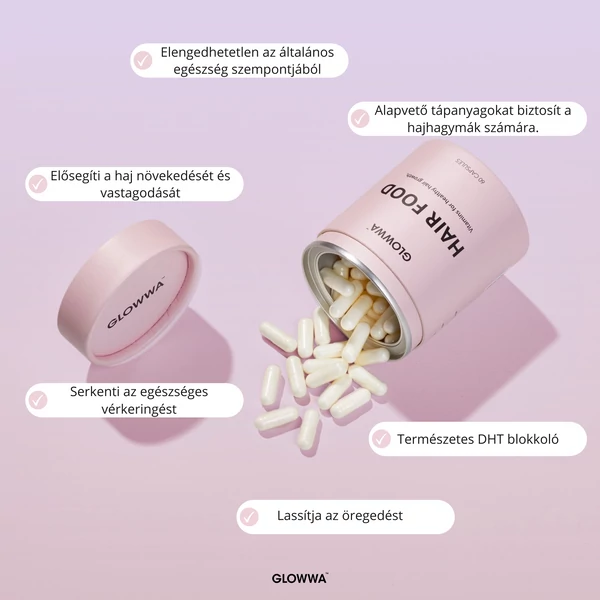 glowwa hajvitamin, hajhullásra