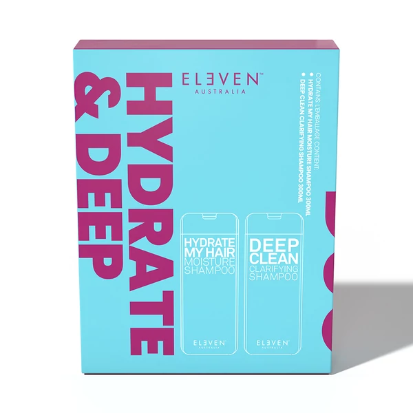 Hydrate and Deep Clean DUO 