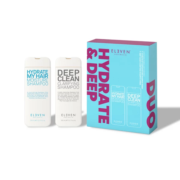 Hydrate and Deep Clean DUO 