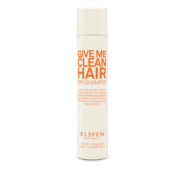 Give Me Clean Hair - Szárazsampon 200 ml (környezetkímélő hajtógázzal)