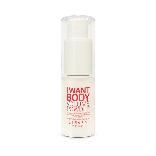 I Want Body - Volumennövelő por 9 g