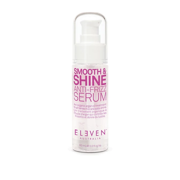 Smooth & Shine Anti-Frizz hajvégápoló argán olaj 60 ML