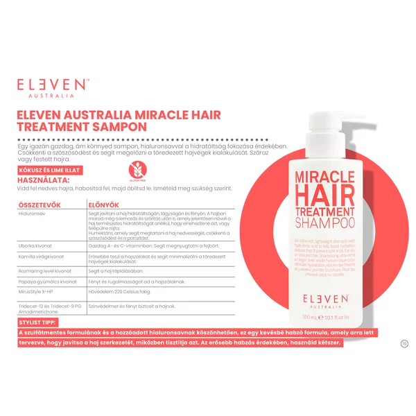 Kép 2/2 - Miracle Hair Treatment sampon 300ml 