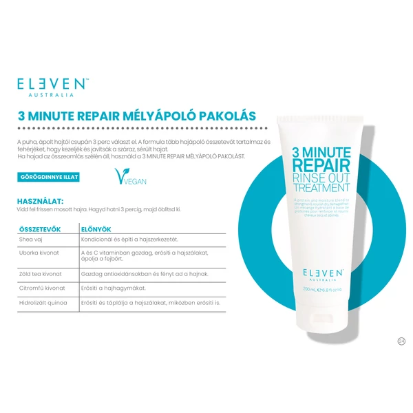3 Minute Repair Literes - Kiöblítendő Pakolás 960ml