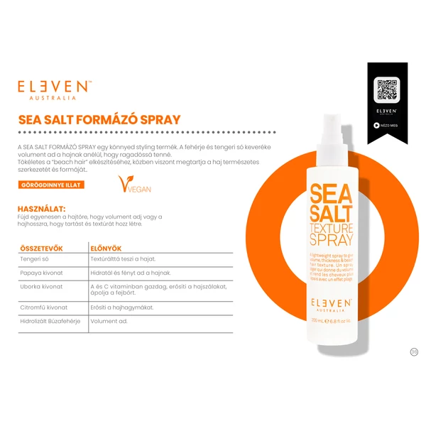 Kép 2/2 - SeaSalt tengeri só spray 200ml 